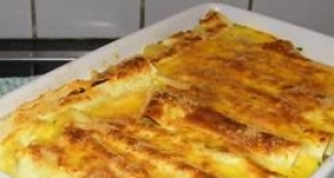 Cannelloni Tre Sapori