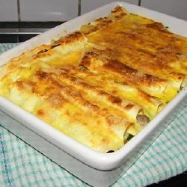 Cannelloni Tre Sapori