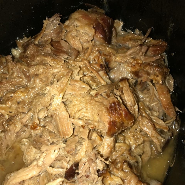 Homestyle Kalua Pork with Cabbage in a Slow Cooker