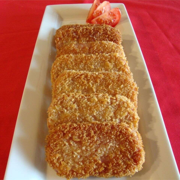 Breaded SPAM® Steaks
