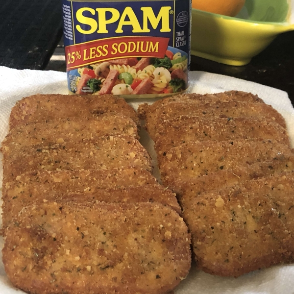 Breaded SPAM® Steaks