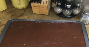 Gluten-Free Texas Sheet Cake