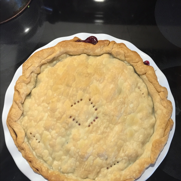 Saskatoon Pie