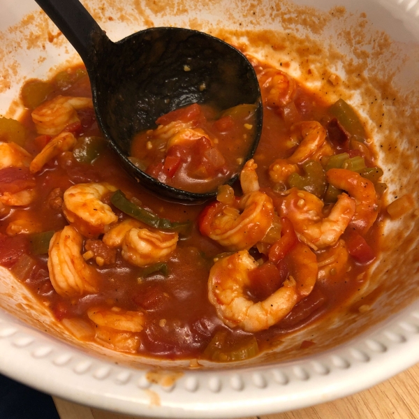 Louisiana Shrimp Creole