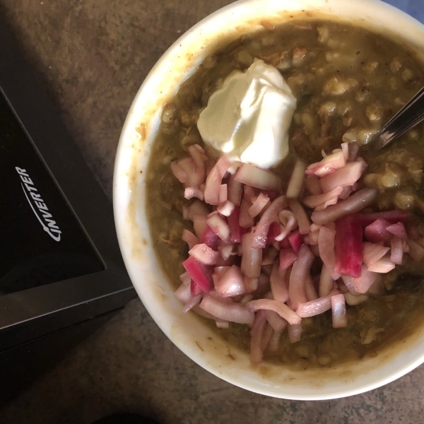 Chicken, Mushroom, and Rice Soup