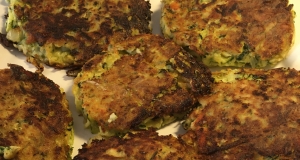 Zucchini and Feta Cheese Fritters (Kolokithokeftedes)