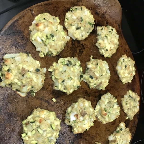 Zucchini and Feta Cheese Fritters (Kolokithokeftedes)