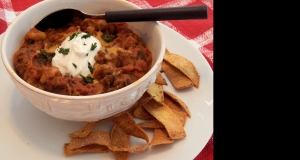 Karen's Slow Cooker Pumpkin Chili