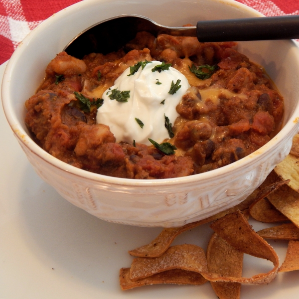 Karen's Slow Cooker Pumpkin Chili