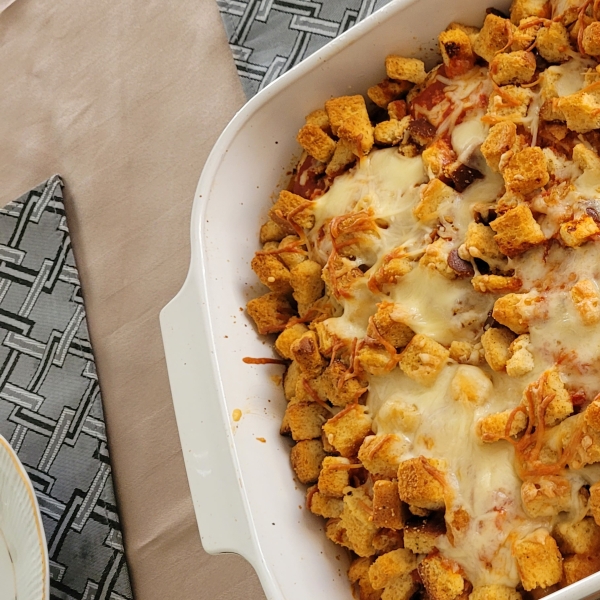 The Best Parmesan Chicken Bake