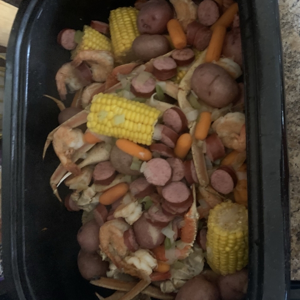 King Crab and Shrimp Boil