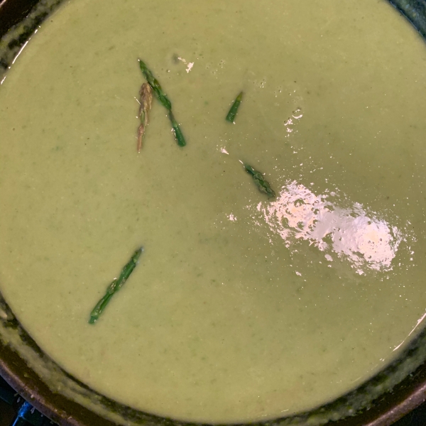 Fresh Asparagus Soup