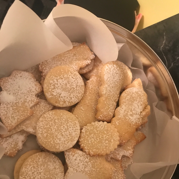 My Favorite Sugar Cookies