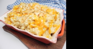 Slow Cooker Funeral Potatoes (Hash Brown Casserole)