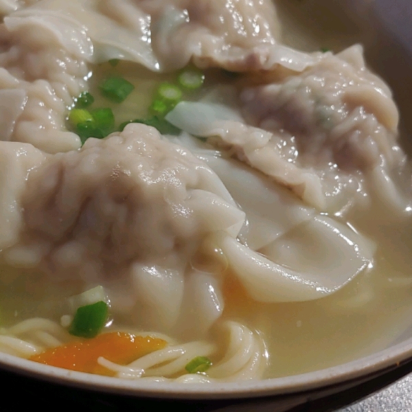 Homemade Wonton Soup