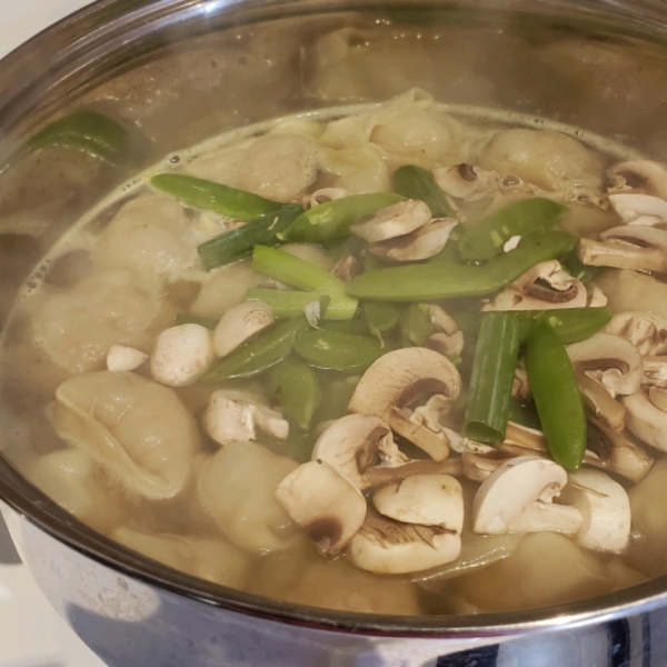 Homemade Wonton Soup