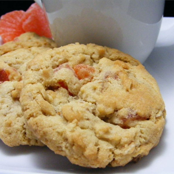 Orange Slice Cookies I