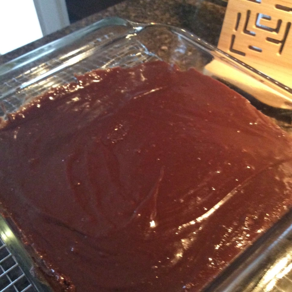 Quick Fudge Icing
