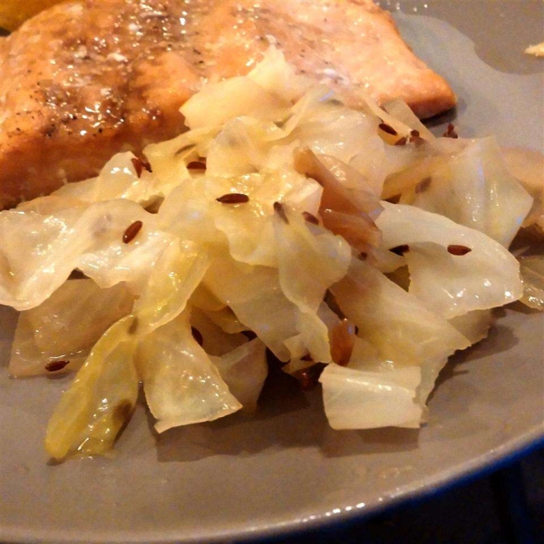 Braised Cabbage with Bacon
