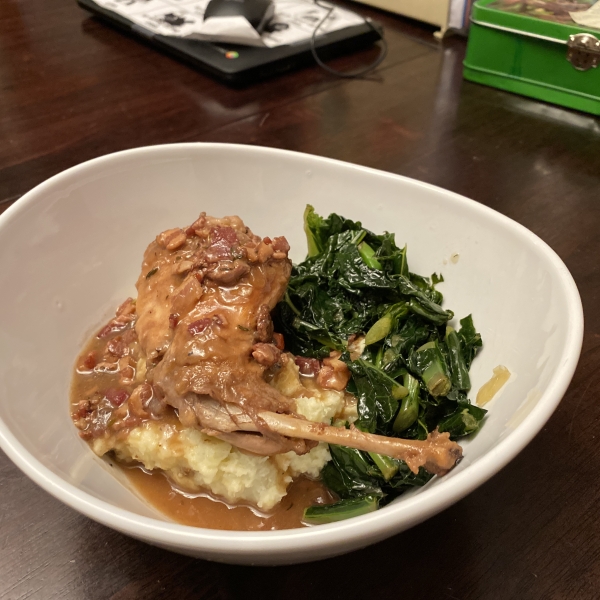 Hasenpfeffer (Rabbit Stew)