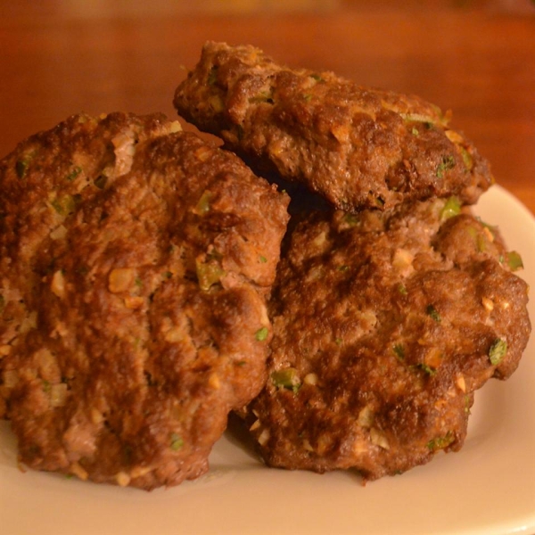 Broiled Salisbury Steaks