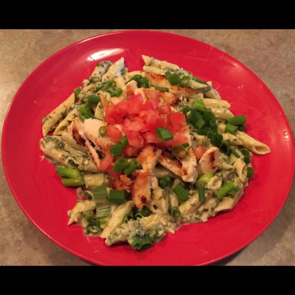 Artichoke Spinach Pasta Sauce