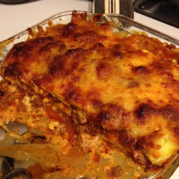 Low-Carb Zucchini Lasagna