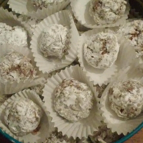 No Bake Rum Balls