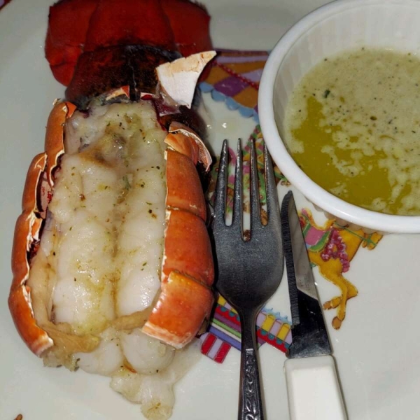 Broiled Lobster Tails