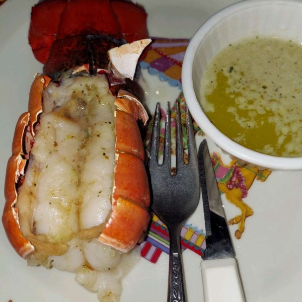 Broiled Lobster Tails