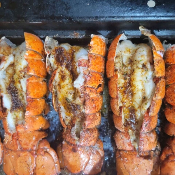 Broiled Lobster Tails