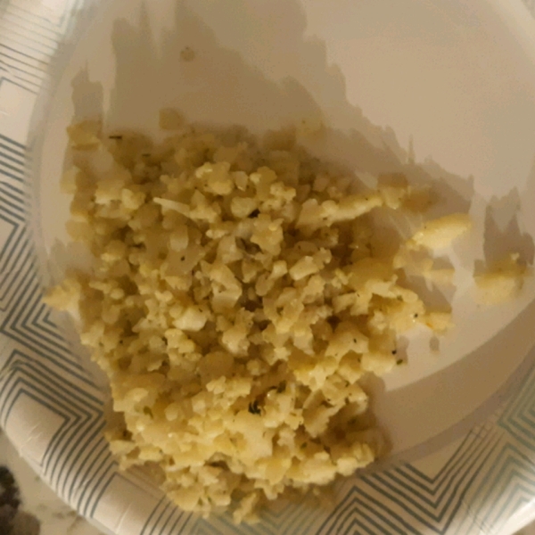 Paleo Cauliflower Rice