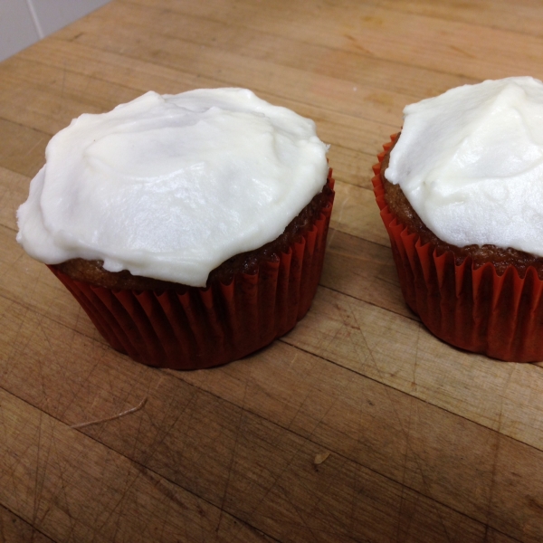 Gluten-Free Banana Cupcakes