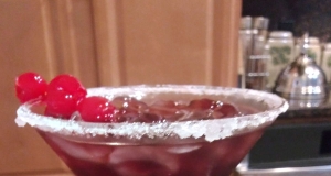 Kirstin's Favorite Black Cherry Martini