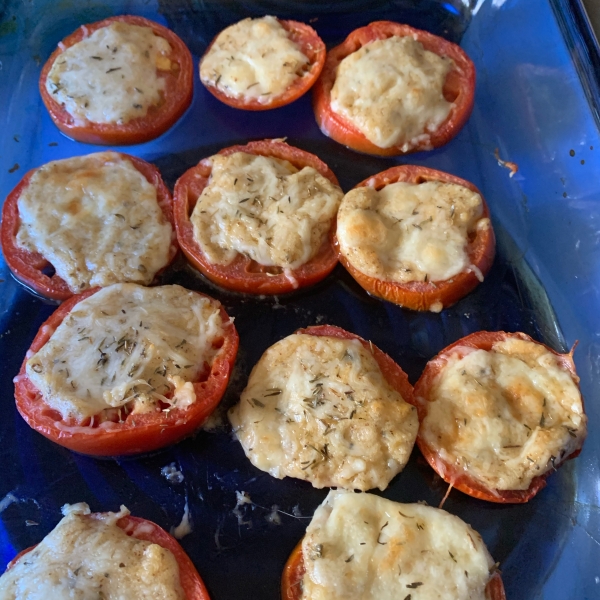 Parmesan Tomatoes