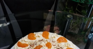 Orange Crunch Cake