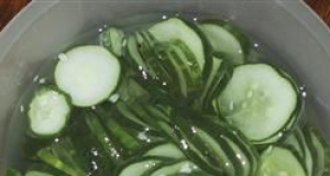 Fresh Frozen Cucumbers