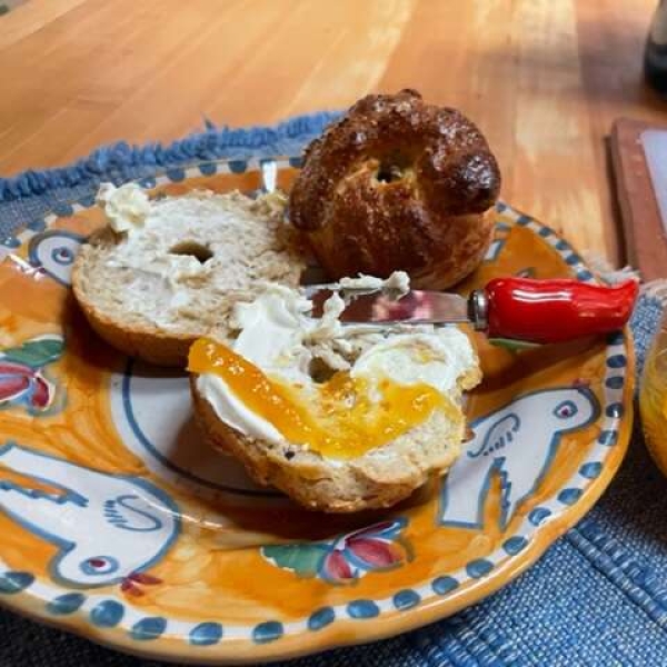 2-Ingredient Dough Bagels