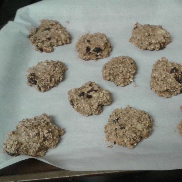 Oatmeal Breakfast Cookies