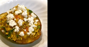 Curried Stuffed Acorn Squash