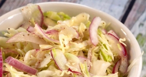 Tangy Coleslaw for Pulled Pork