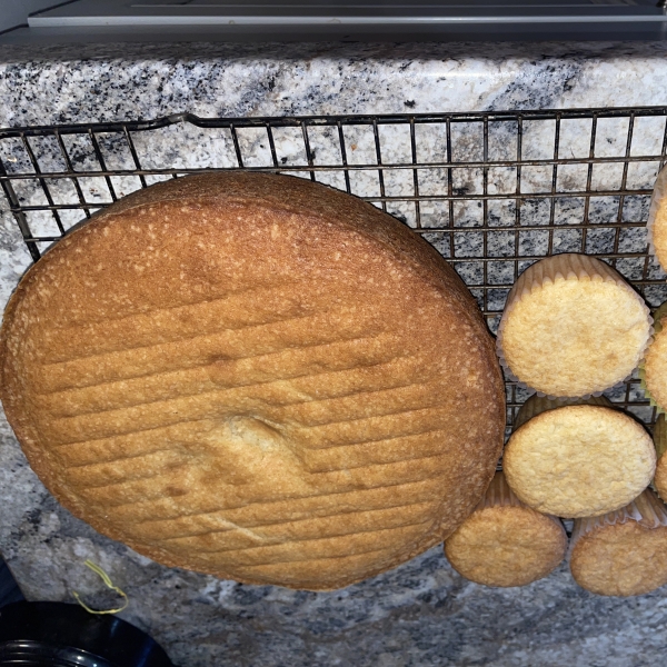 Simple White Cake