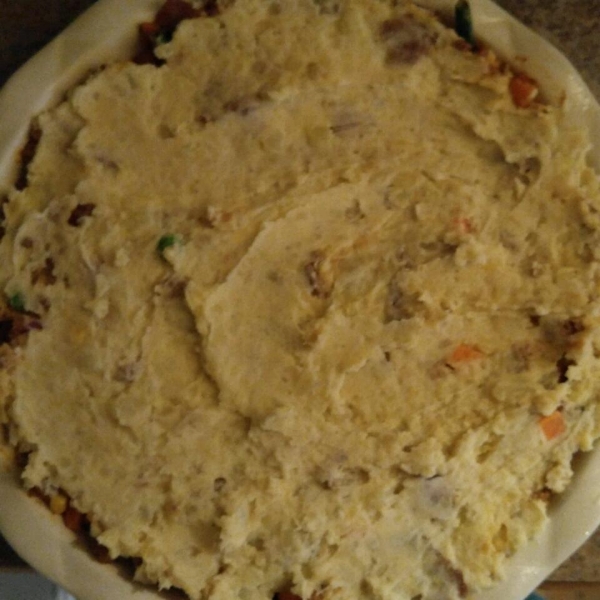 Shepherd's Pie Mexicana