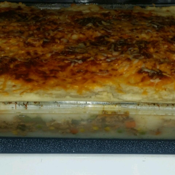 Shepherd's Pie Mexicana