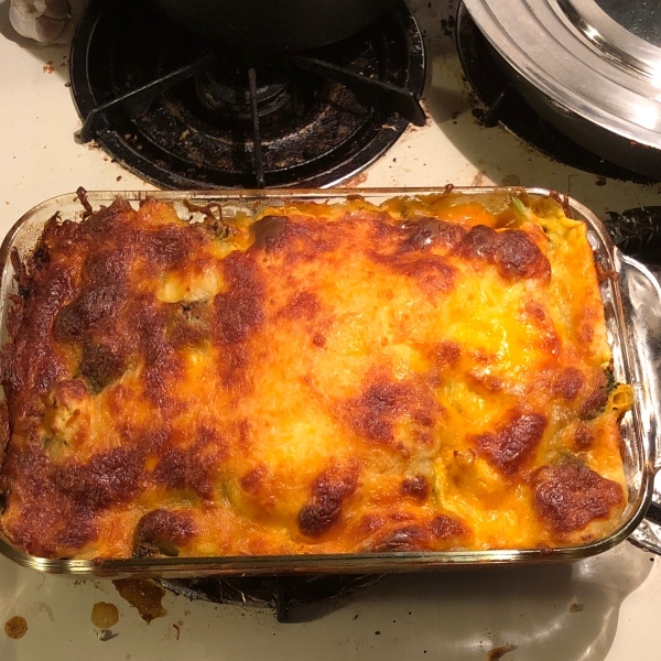 Shepherd's Pie Mexicana