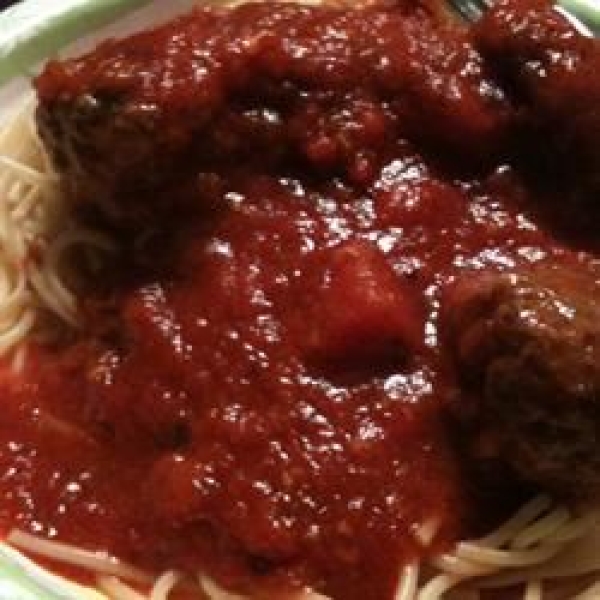 Quick Spaghetti Sauce