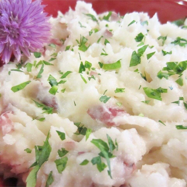 Natalie's Amazing Irish Mashed Potatoes