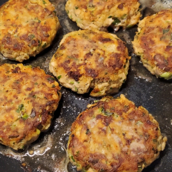 Salmon Cakes II