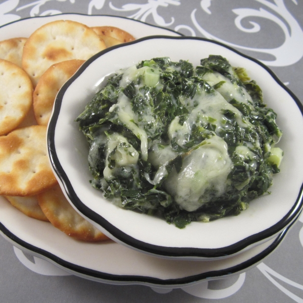 Hot Cheesy Spinach Dip