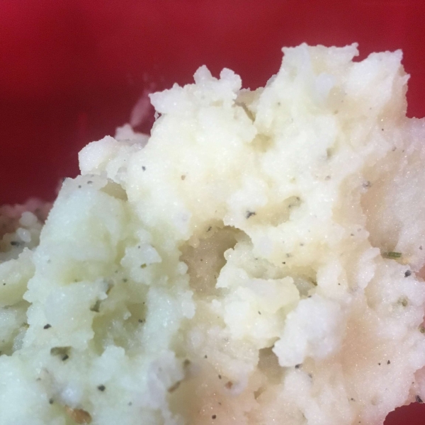 Vegan Mashed Potatoes